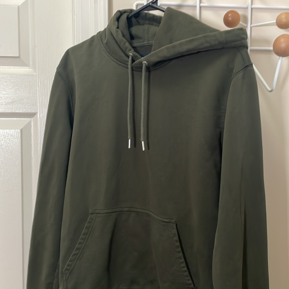 Everlane - Classic Casual Hoodie - Green - Small
